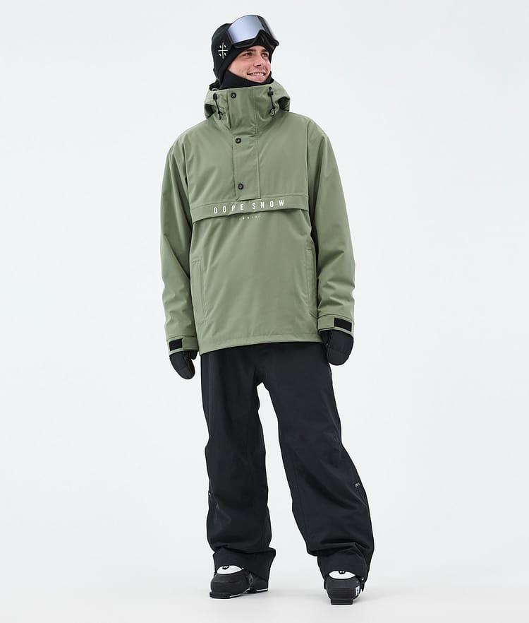 Dope Legacy Ski jas Heren Moss Green, Afbeelding 3 van 9