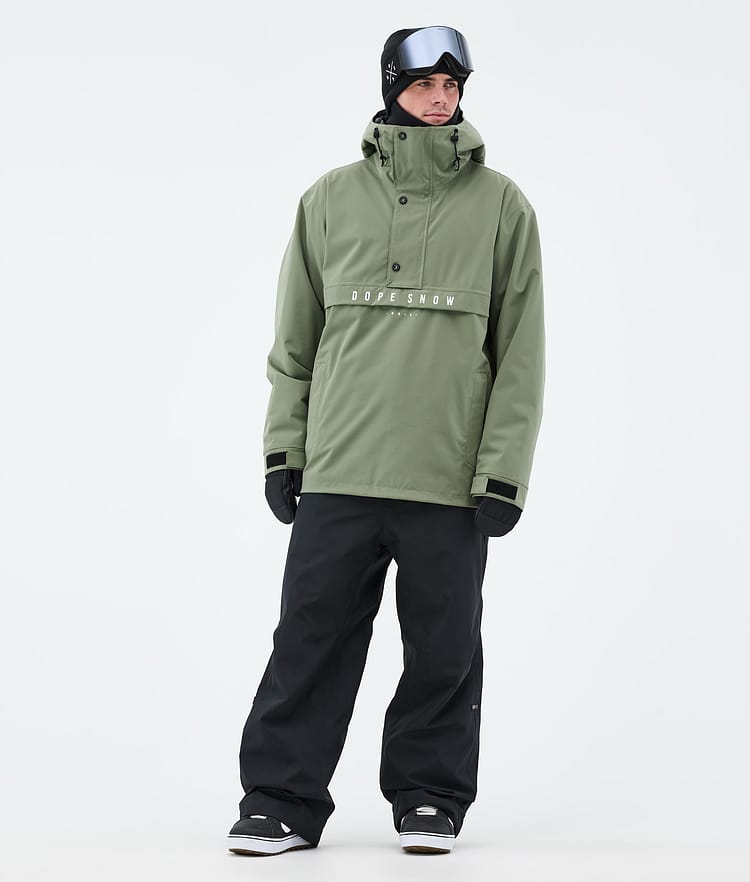 Dope Legacy Snowboard jas Heren Moss Green, Afbeelding 3 van 9