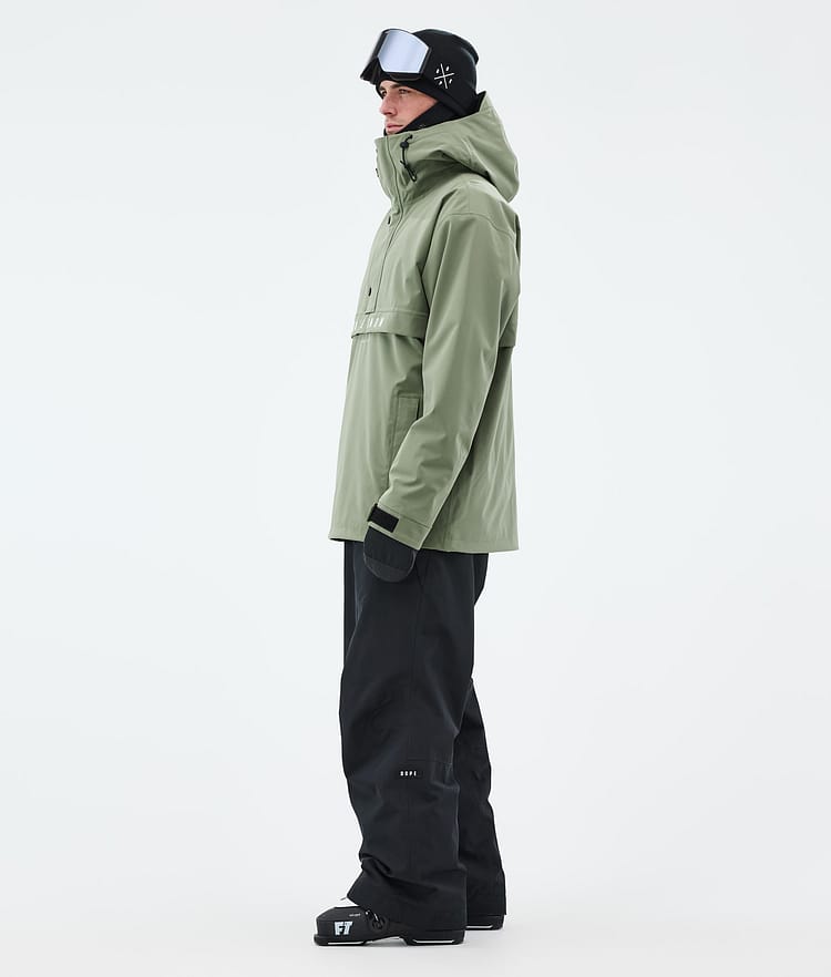 Dope Legacy Ski jas Heren Moss Green, Afbeelding 3 van 8