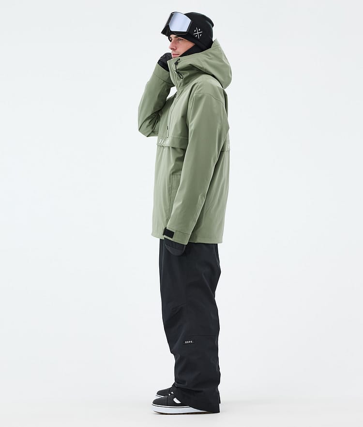 Dope Legacy Snowboard jas Heren Moss Green, Afbeelding 3 van 8