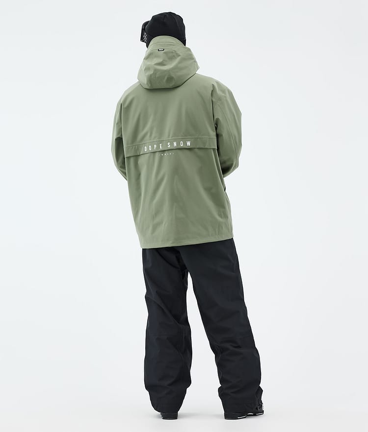 Dope Legacy Ski jas Heren Moss Green, Afbeelding 5 van 9