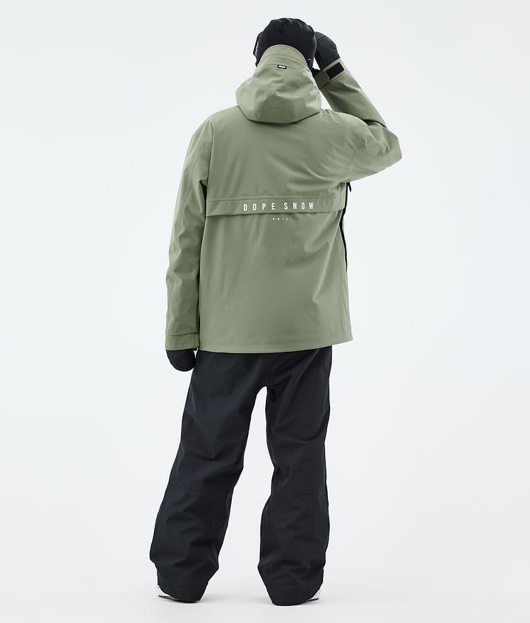 Dope Legacy Snowboard jas Heren Moss Green, Afbeelding 5 van 9