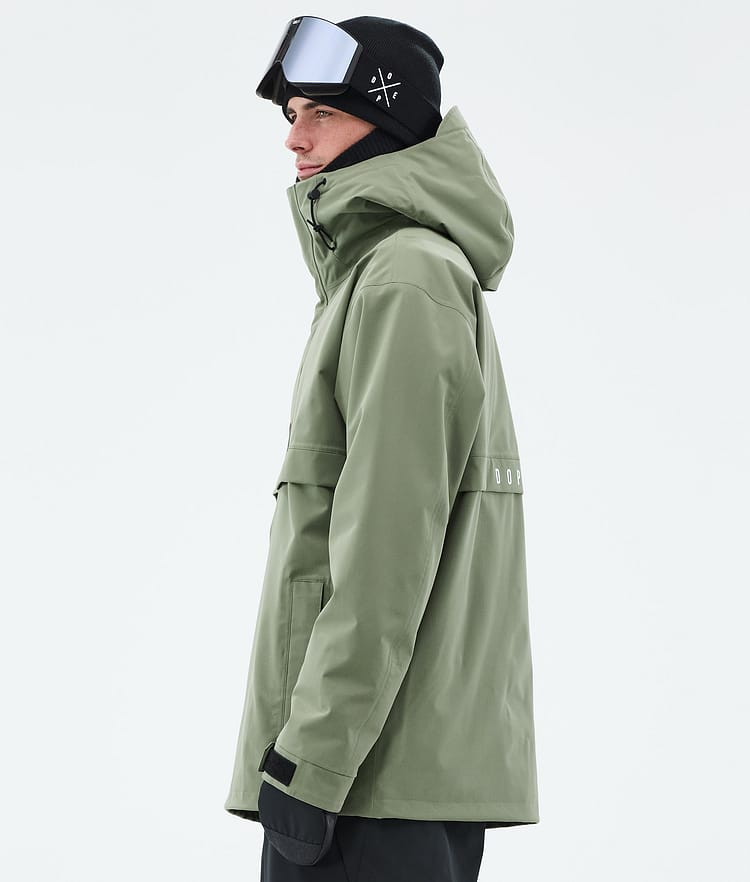 Dope Legacy Snowboard jas Heren Moss Green, Afbeelding 6 van 9