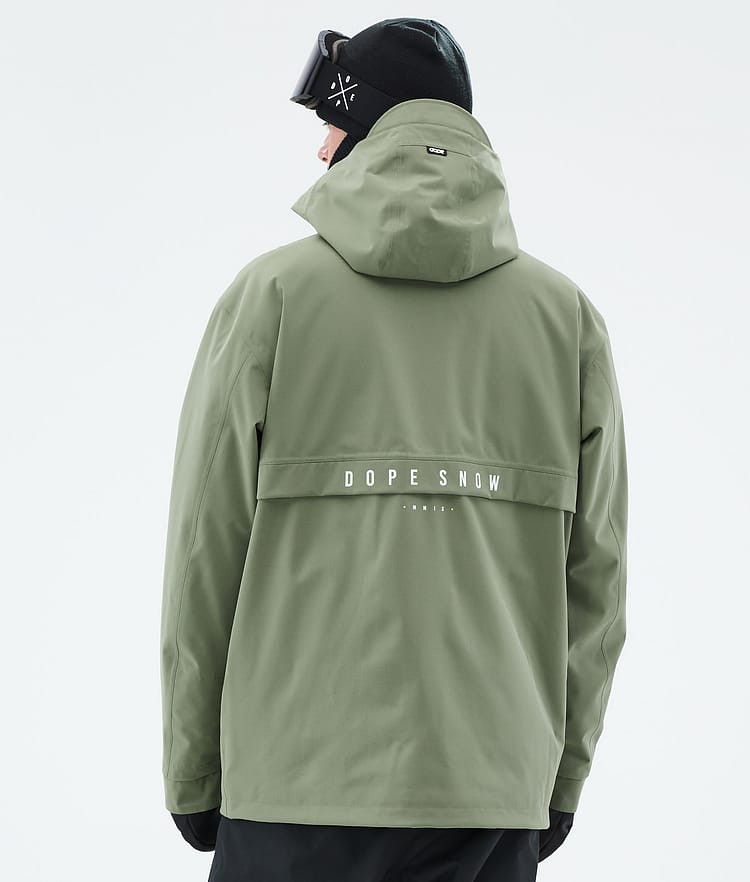 Dope Legacy Ski jas Heren Moss Green, Afbeelding 7 van 9