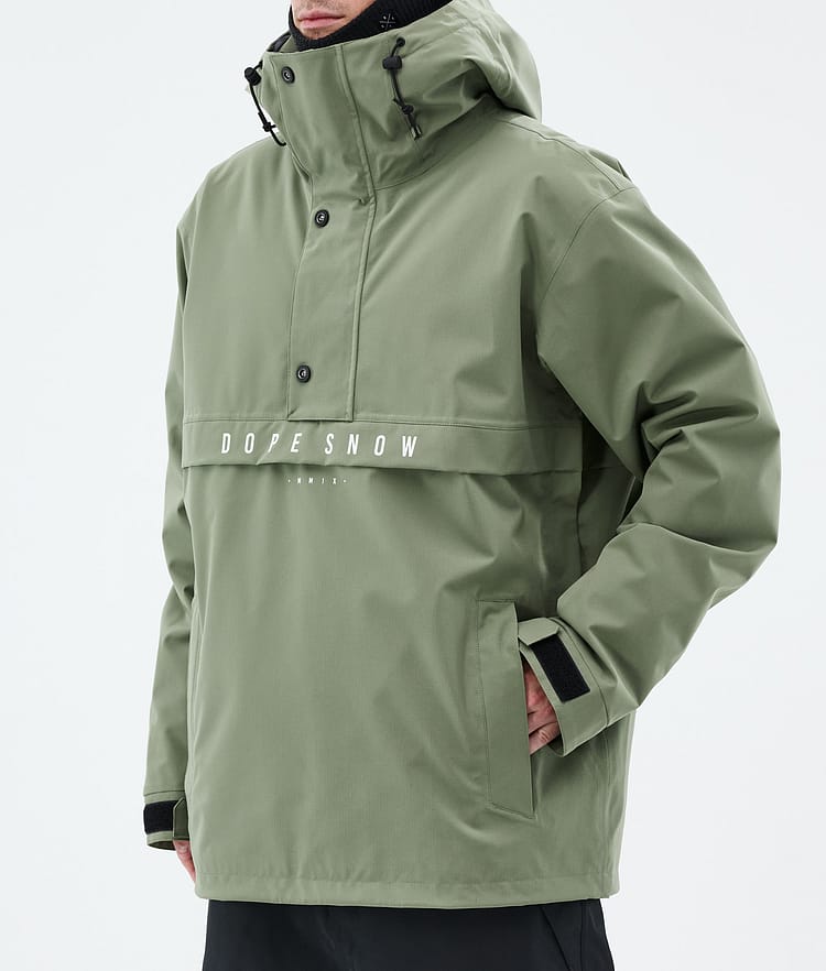 Dope Legacy Ski jas Heren Moss Green, Afbeelding 8 van 9