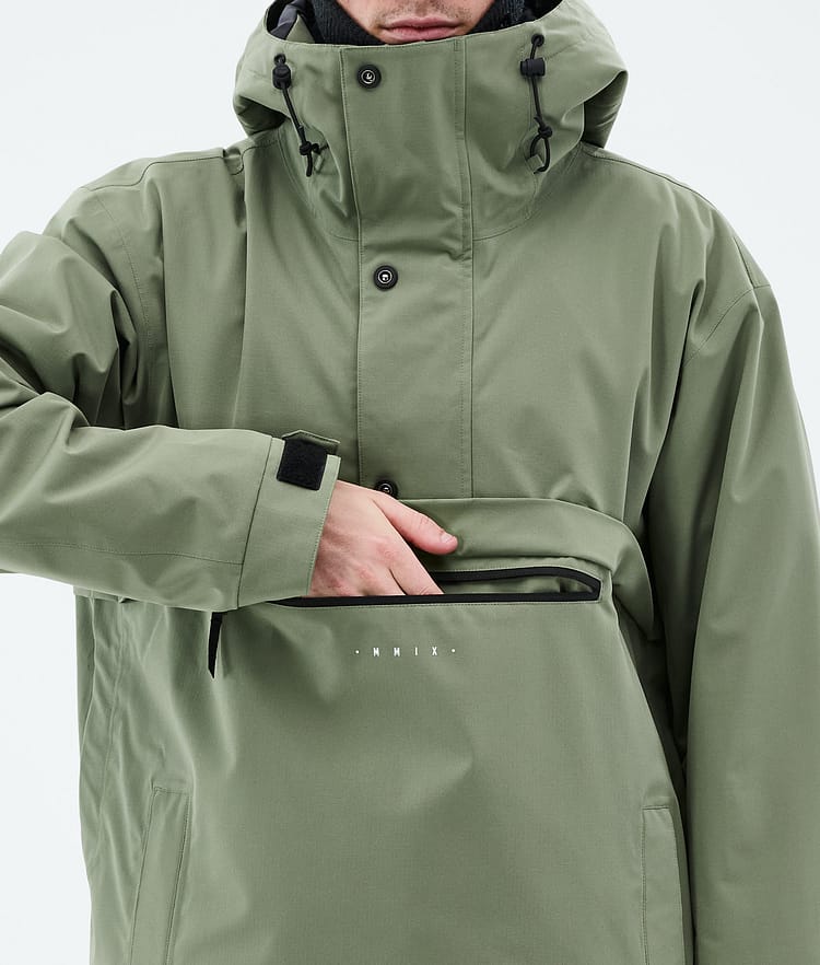 Dope Legacy Ski jas Heren Moss Green, Afbeelding 9 van 9