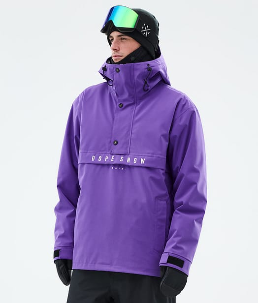 Dope Legacy Ski Jacket Men Vivid Purple