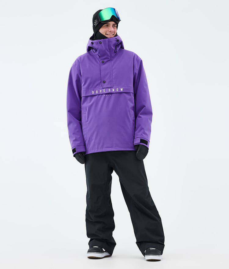 Dope Legacy Snowboard Jacket Men Vivid Purple Renewed, Image 3 of 9