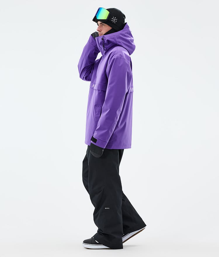 Dope Legacy Snowboard Jacket Men Vivid Purple Renewed, Image 4 of 9