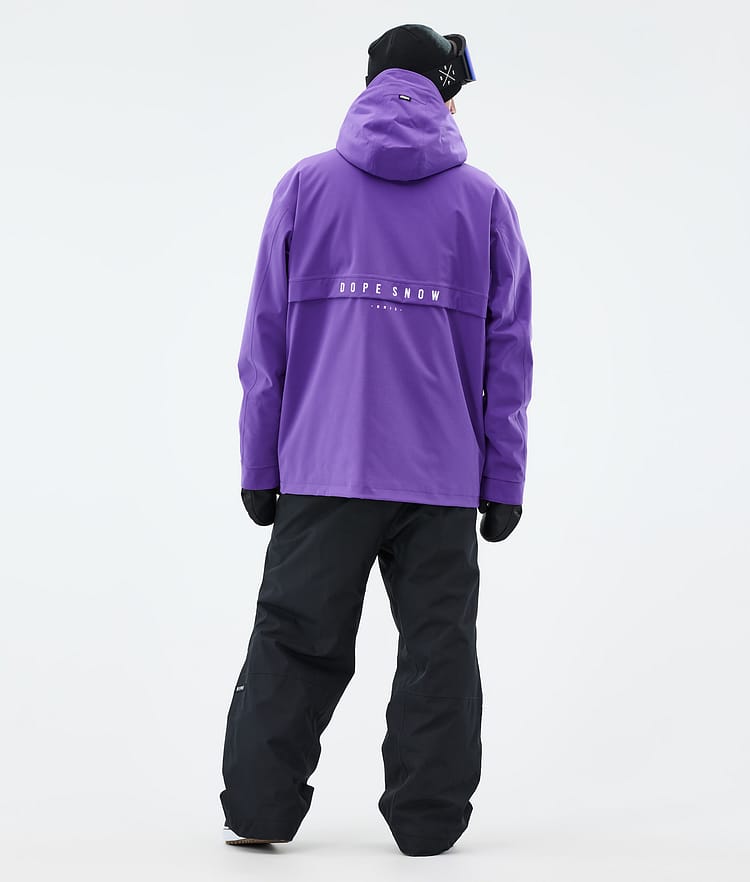 Dope Legacy Snowboard Jacket Men Vivid Purple Renewed, Image 5 of 9