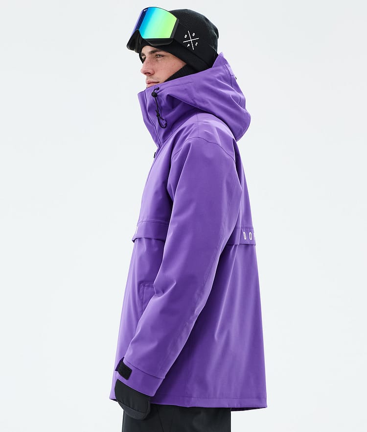 Dope Legacy Ski Jacket Men Vivid Purple, Image 6 of 9