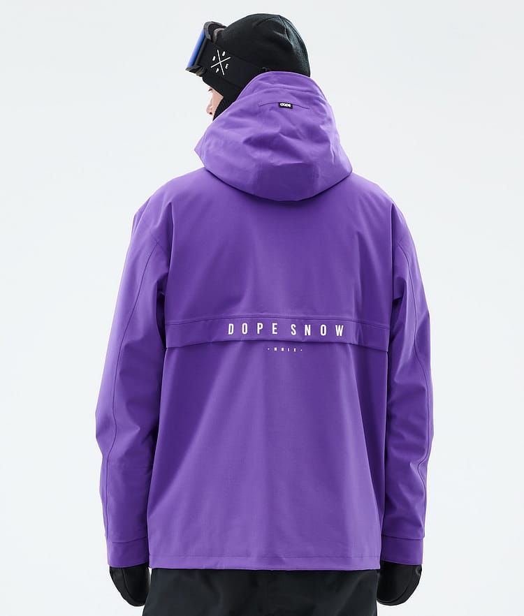 Dope Legacy Ski Jacket Men Vivid Purple, Image 7 of 9