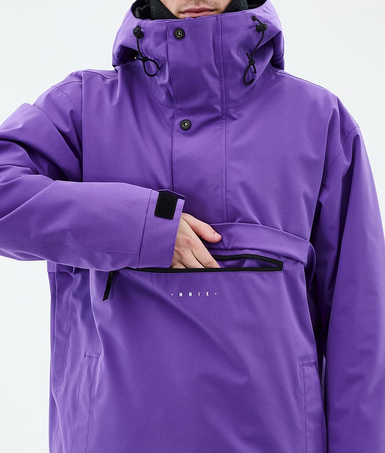 Dope Legacy Ski Jacket Men Vivid Purple, Image 9 of 9