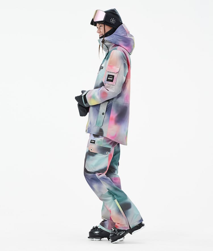 Dope Adept W Ski jas Dames Aurora, Afbeelding 3 van 9