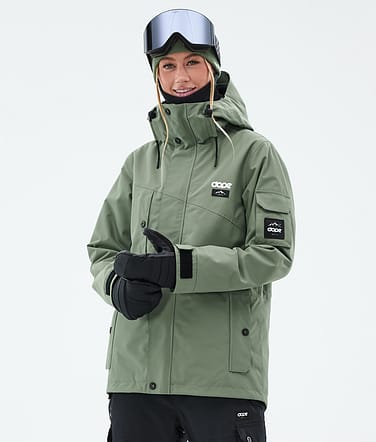 Dope Adept W Snowboard Jacket Moss Green