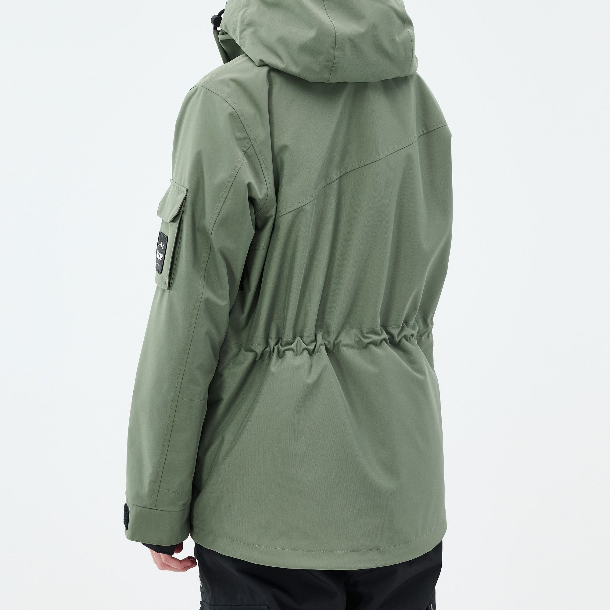 Dope Adept W Snowboard Jacket Women Moss Green | Ridestore.com