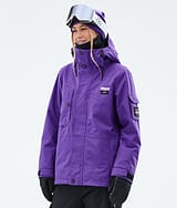 Adept W Snowboard Jacket Women Vivid Purple from review by Susan