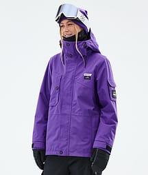 Dope Adept W Ski Jacket Women Vivid Purple