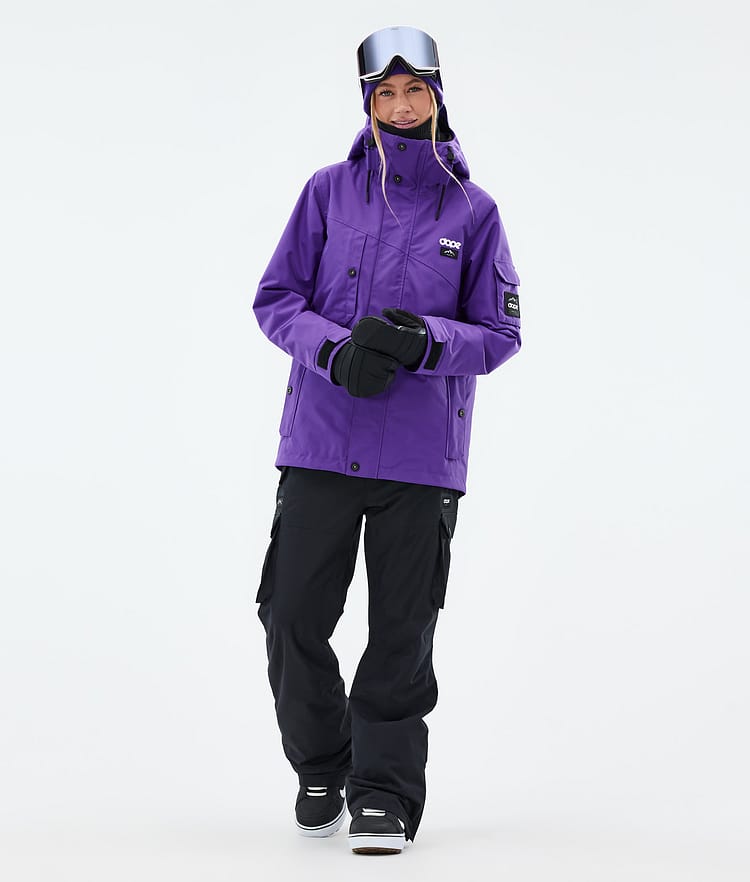 Dope Adept W Snowboard Jacket Women Vivid Purple Renewed, Image 3 of 10