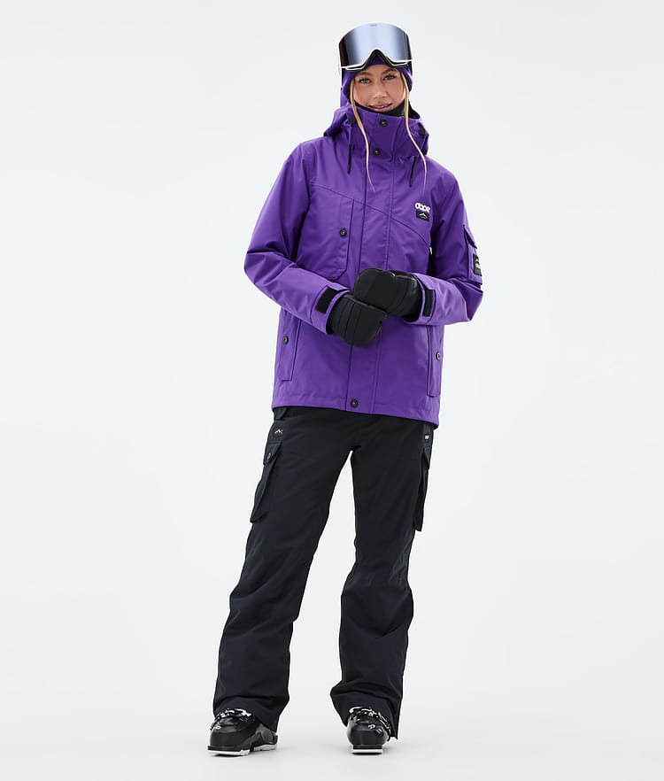 Dope Adept W Ski jas Dames Vivid Purple, Afbeelding 3 van 10