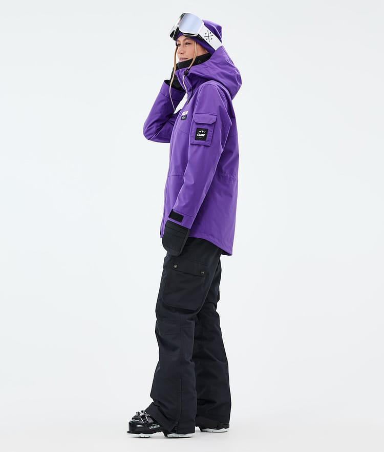 Dope Adept W Ski jas Dames Vivid Purple, Afbeelding 4 van 10