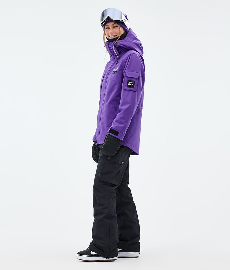 Dope Adept W Snowboard Jacket Women Vivid Purple, Image 4 of 10