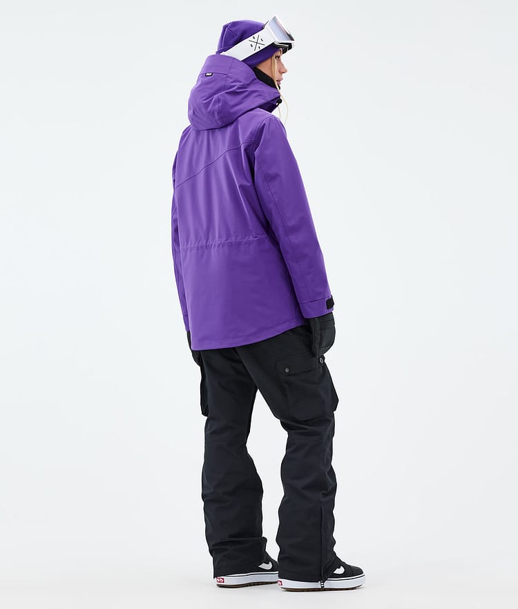 Dope Adept W Snowboard Jacket Women Vivid Purple, Image 5 of 10