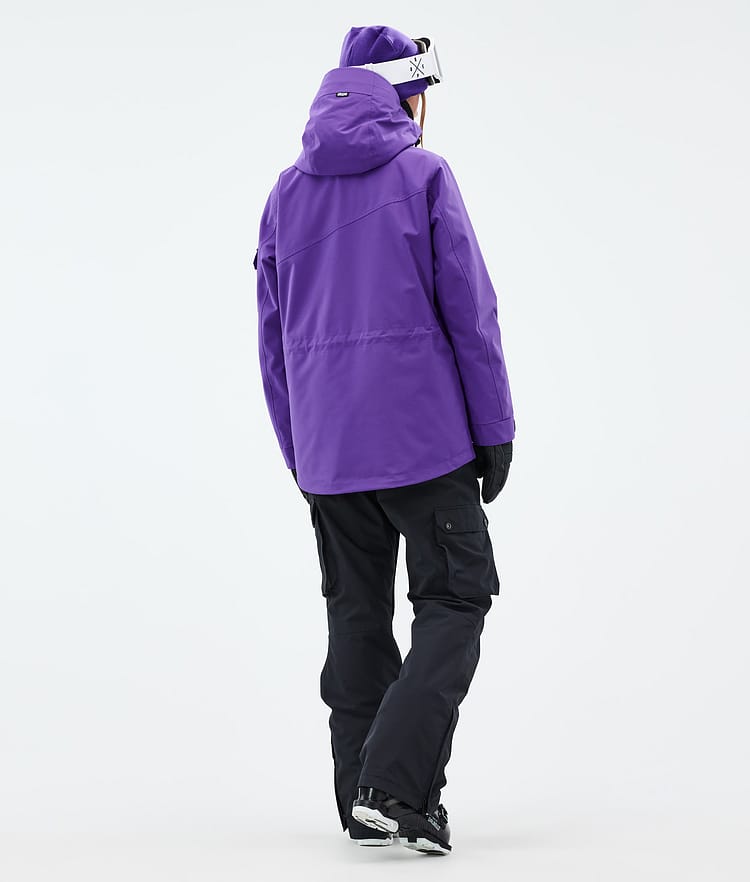 Dope Adept W Ski jas Dames Vivid Purple, Afbeelding 5 van 10