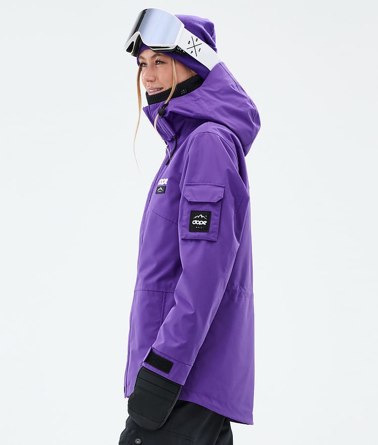 Dope Adept W Ski jas Dames Vivid Purple, Afbeelding 6 van 10