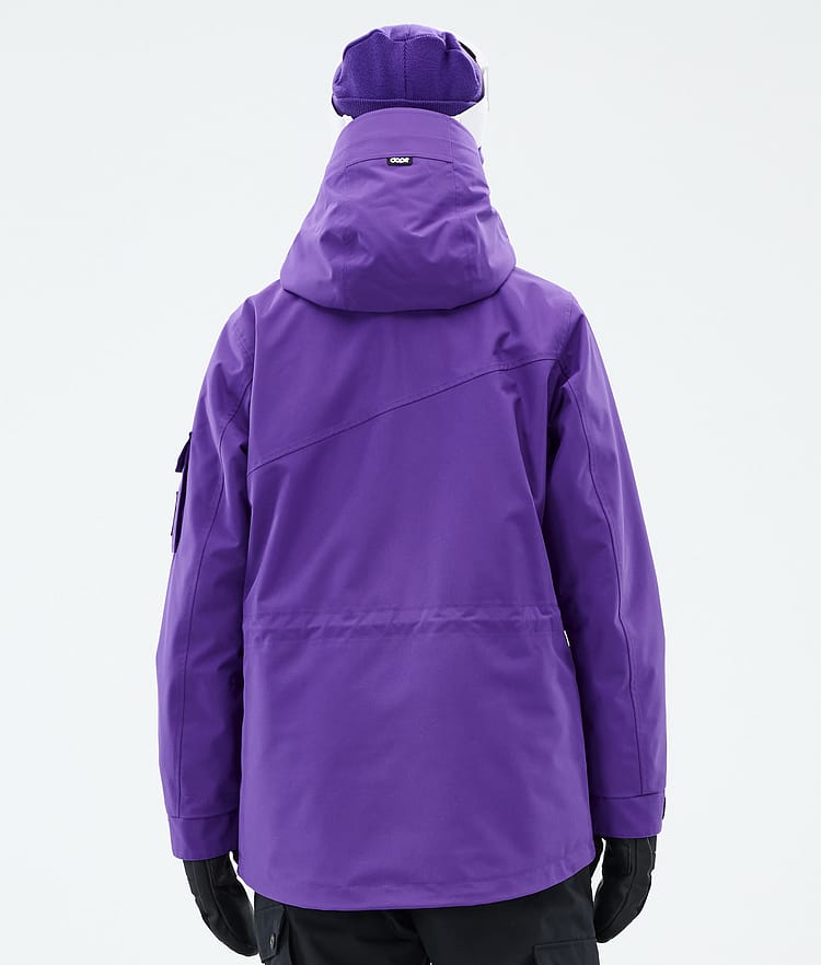 Dope Adept W Snowboard Jacket Women Vivid Purple, Image 7 of 10
