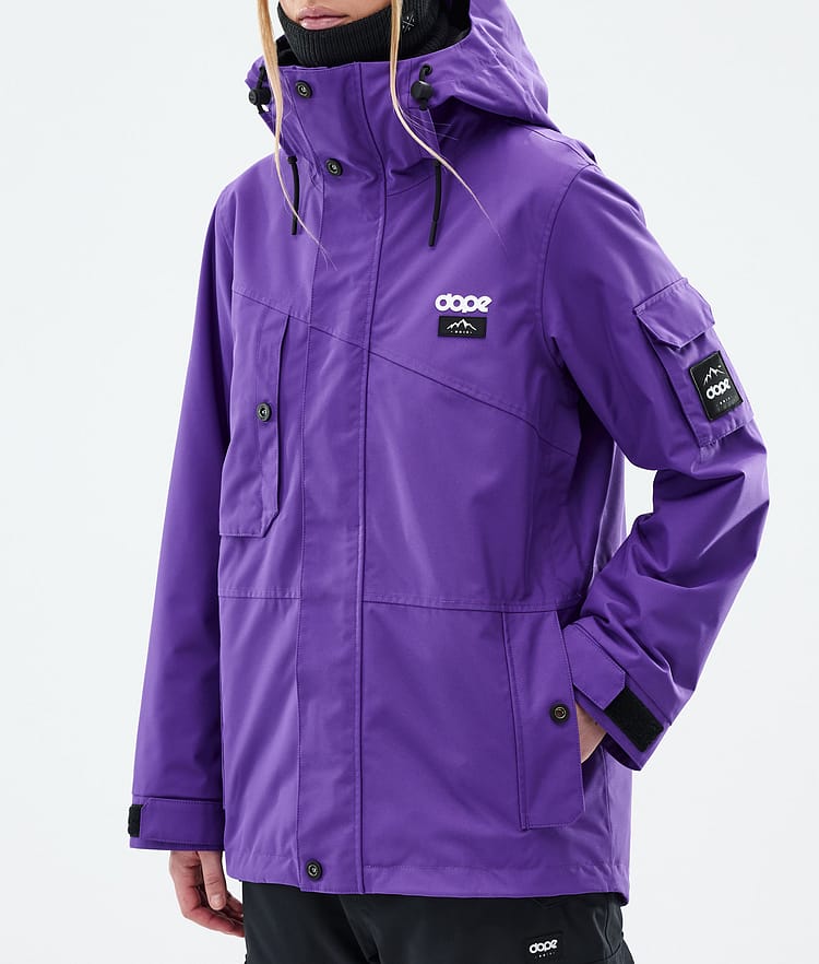 Dope Adept W Ski jas Dames Vivid Purple, Afbeelding 8 van 10