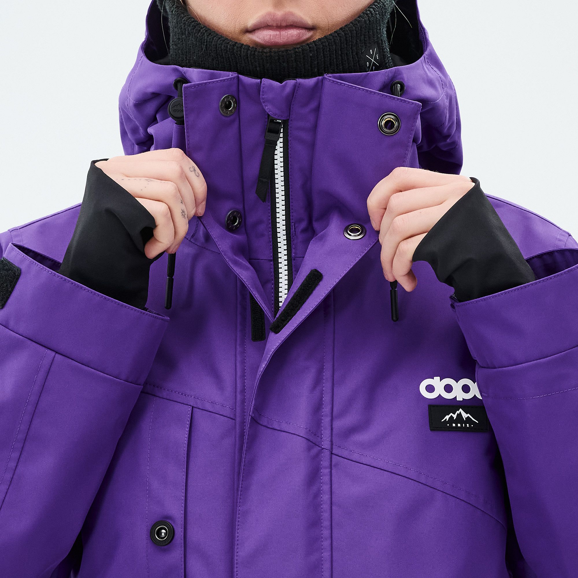 Dope Adept W Snowboard Jacket Women Vivid Purple | Ridestore.com