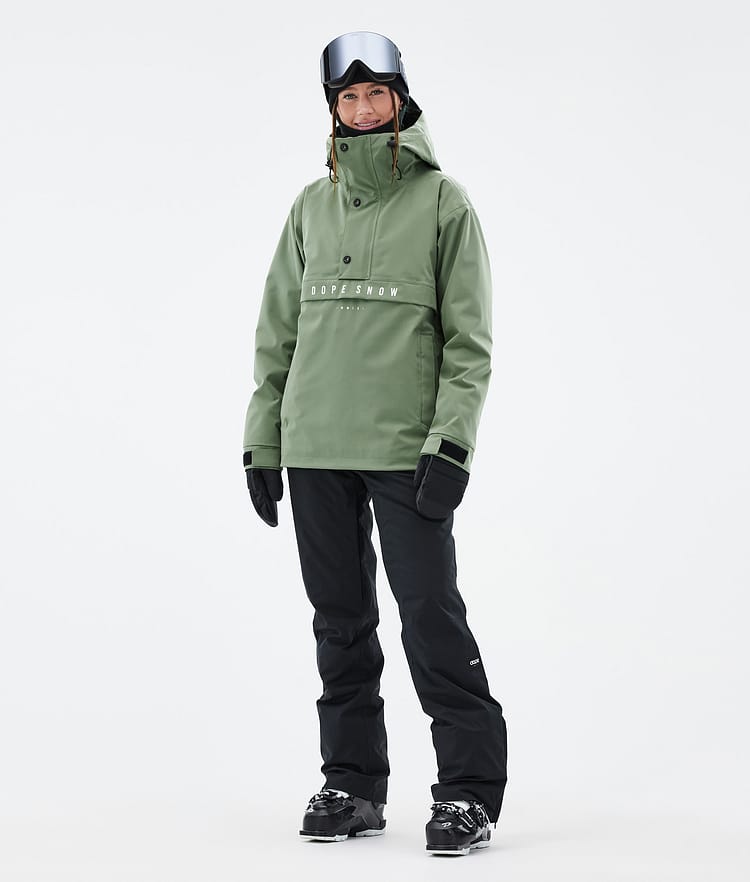 Dope Legacy W Ski jas Dames Moss Green, Afbeelding 2 van 8
