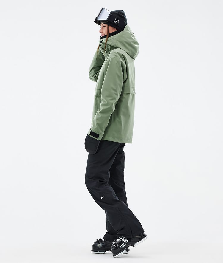 Dope Legacy W Ski jas Dames Moss Green, Afbeelding 3 van 8