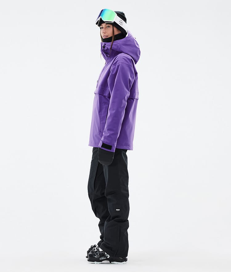 Dope Legacy W Ski jas Dames Vivid Purple, Afbeelding 3 van 8