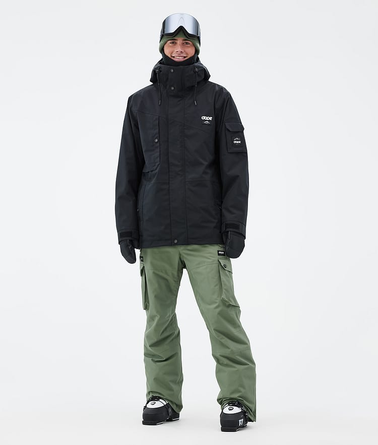 Dope Iconic Skibroek Heren Moss Green, Afbeelding 2 van 7