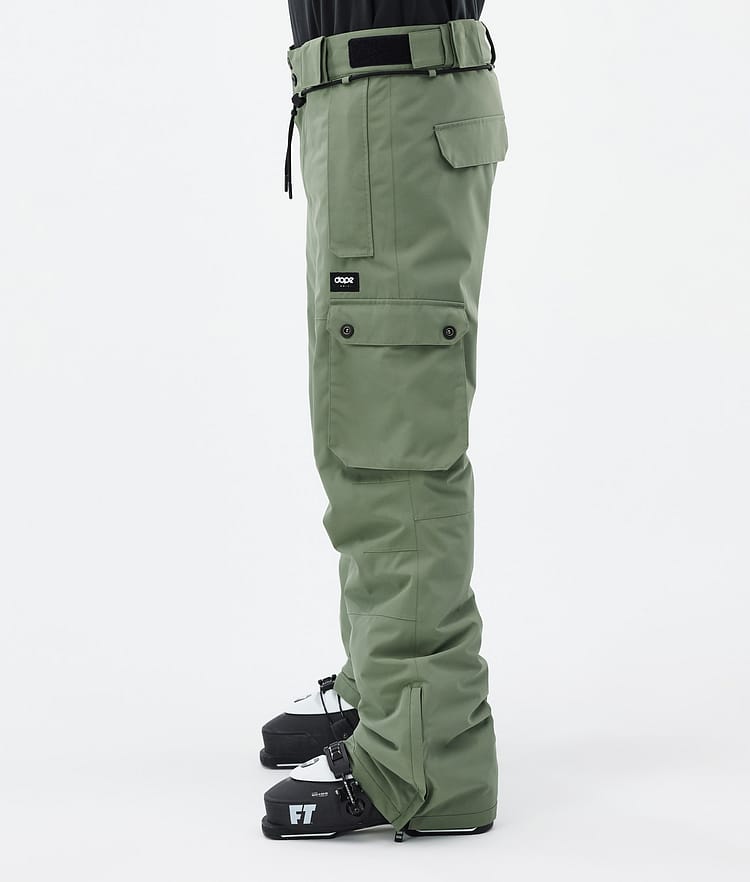 Dope Iconic Skibroek Heren Moss Green, Afbeelding 3 van 7