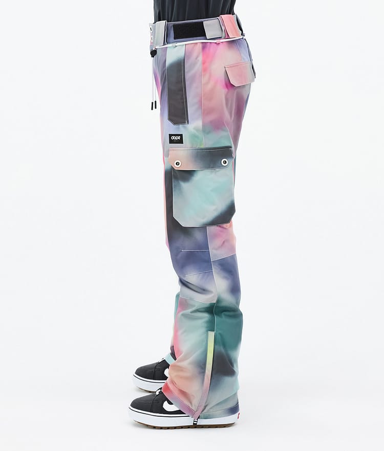 Dope Iconic W Snowboard Broek Dames Aurora, Afbeelding 3 van 7