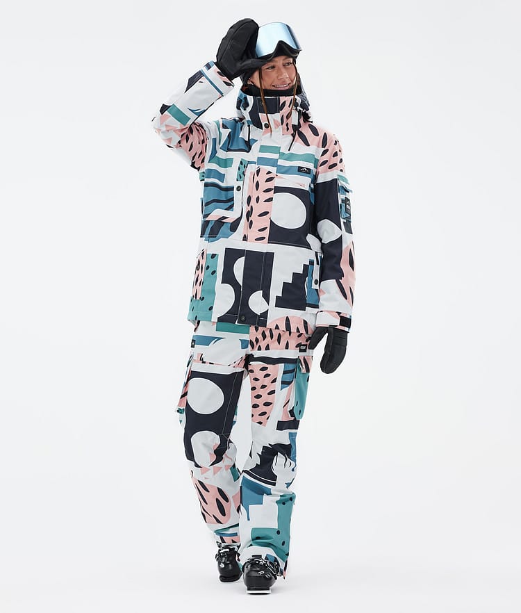 Dope Iconic W Skibroek Dames Melon, Afbeelding 2 van 7
