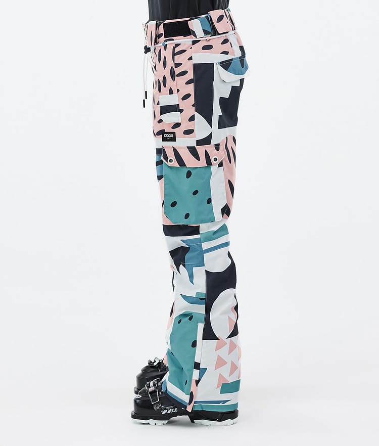 Dope Iconic W Skibroek Dames Melon, Afbeelding 3 van 7