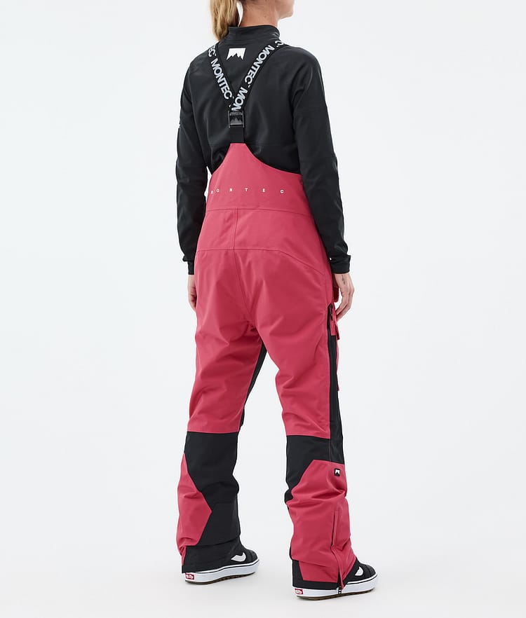 Montec Fawk W Snowboard Broek Dames Light Red/Black, Afbeelding 3 van 6