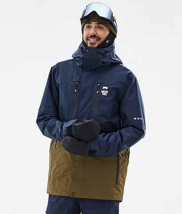 Montec Fawk Kurtka Snowboardowa Dark Blue/Fatigue