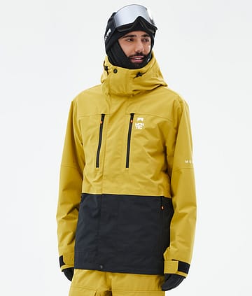Montec Fawk Kurtka Snowboardowa Yellow/Black
