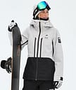 Montec Moss W Snowboard Jacket Women Light Grey/Black