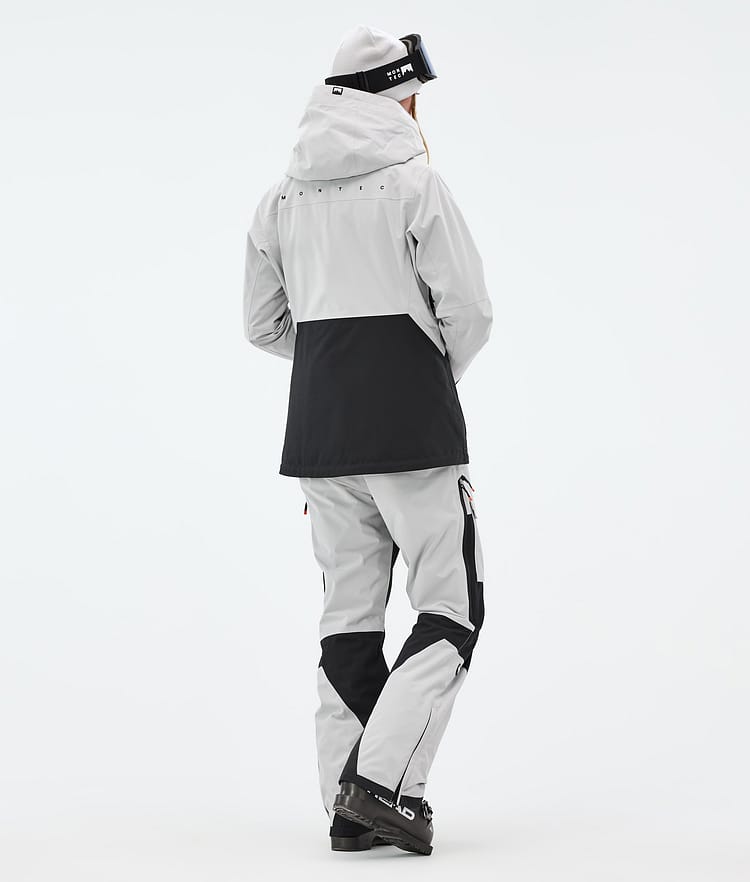Montec Moss W Ski jas Dames Light Grey/Black, Afbeelding 5 van 10