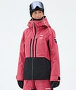 Montec Moss W Snowboard Jacket Women Light Red/Black