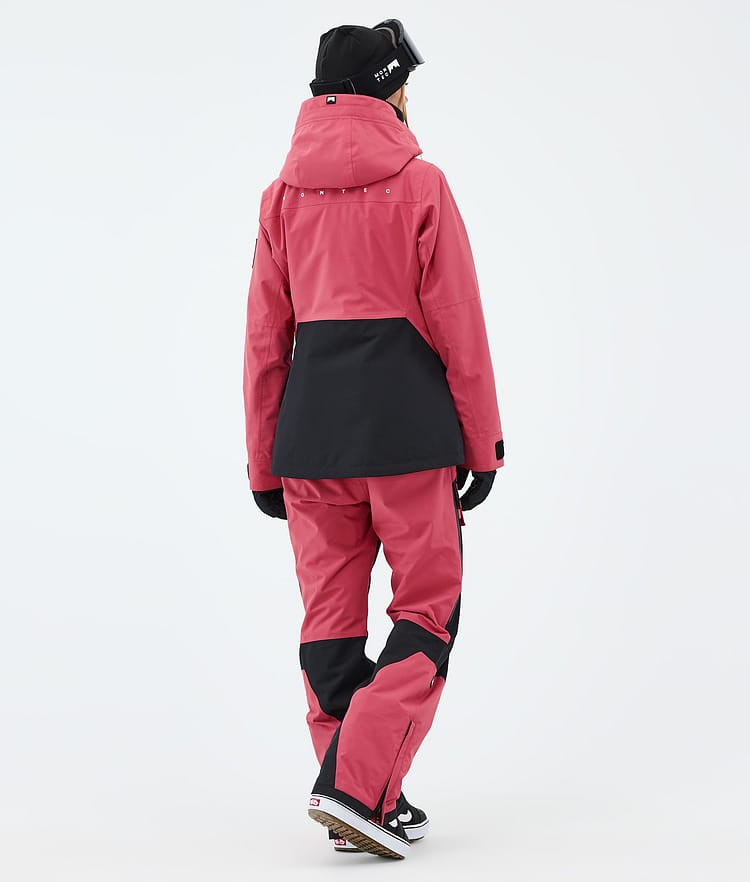 Montec Moss W Veste Snowboard Femme Light Red/Black, Image 3 of 9