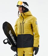 Moss W Chaqueta Snowboard Mujer