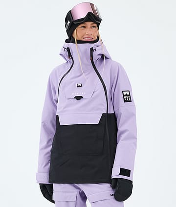 Montec Doom W Giacca Sci Faded Violet/Black
