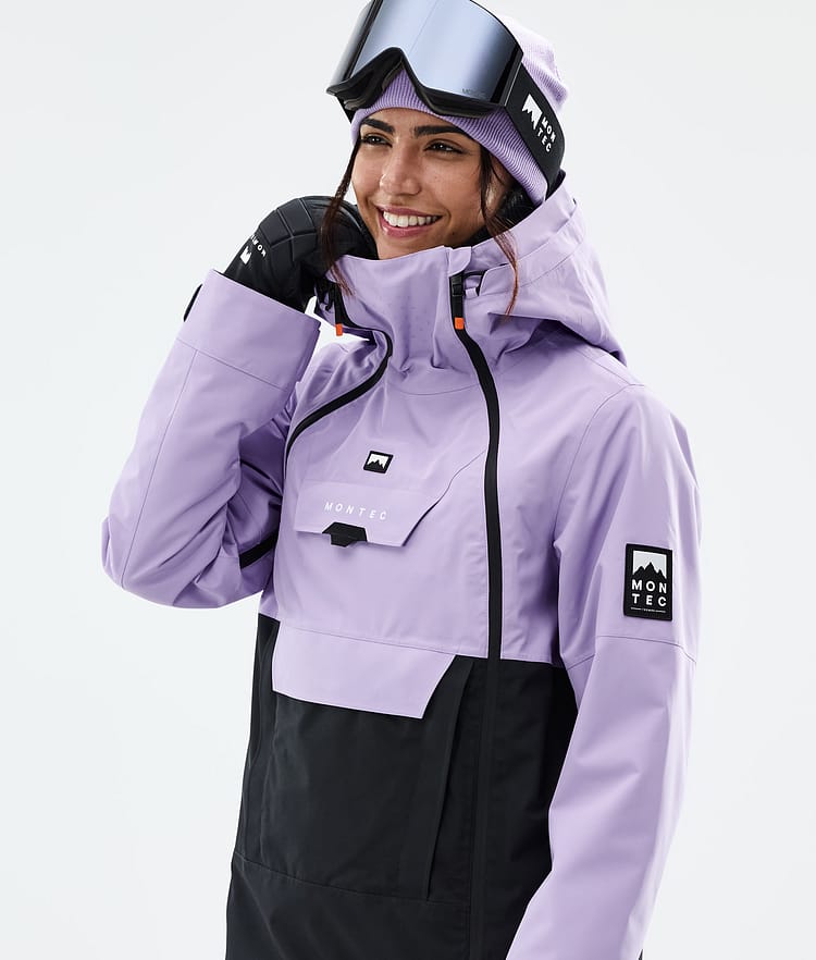 Montec Doom W Snowboard jas Dames Faded Violet/Black, Afbeelding 2 van 11